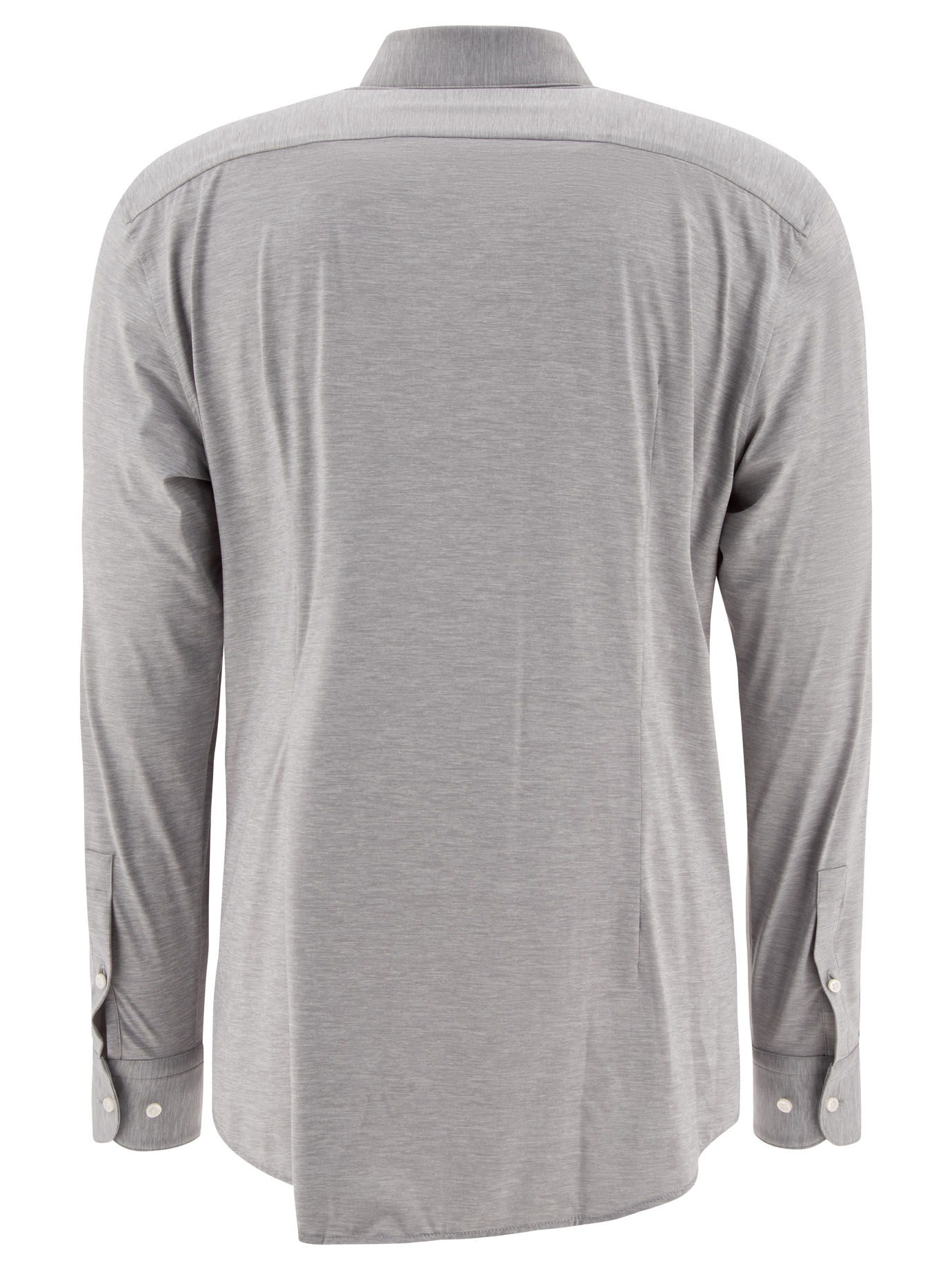 HUGO BOSS Grey Kent tech shirt